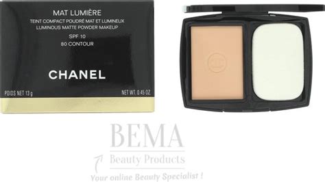 chanel mat lumiere 80 contour refill aanbieding|Chanel .